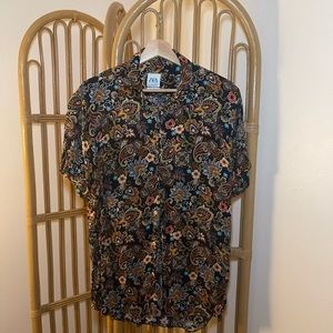Zara short sleeve shirt